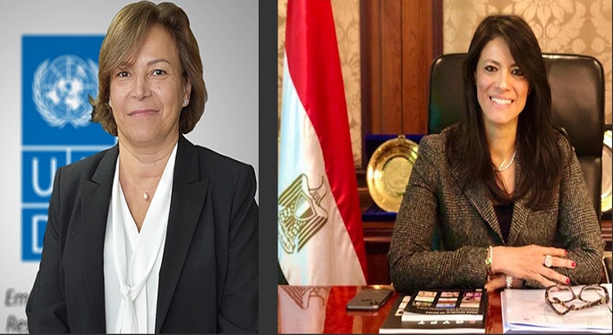 وزيرة التعاون الدولي ترأس اجتماع مجلس إدارة مشروع “المبادرة المصرية للتنمية المتكاملة”