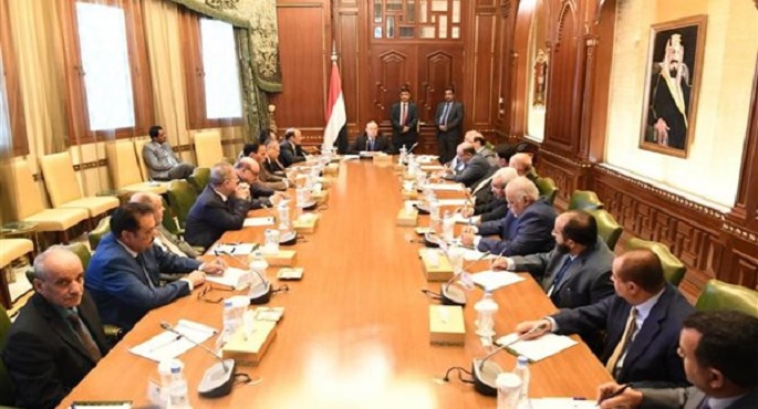 الرئاسة اليمنية تؤيد موقف السعودية الداعم لجهود السلام