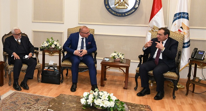 وزير البترول يبحث مع وزير الشئون الخارجية الكرواتي سبل تعزيز التعاون المشترك