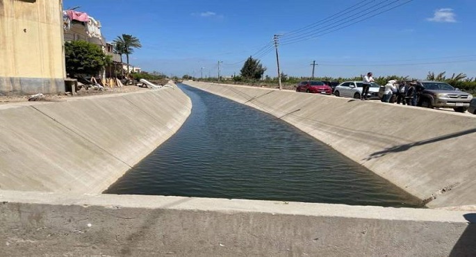 بالصور .. وزارة الرى تواصل تنفيذ المشروعات القومية الهادفة لترشيد استخدام المياه