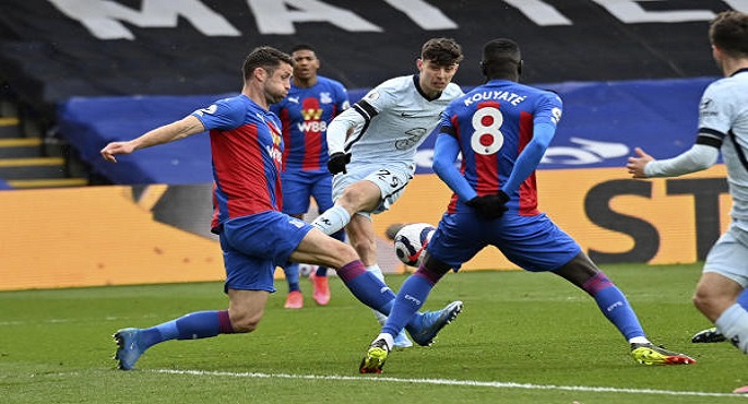 تشيلسي يفوز على كريستال بالاس 4-1 بالدوري الإنجليزي الممتاز