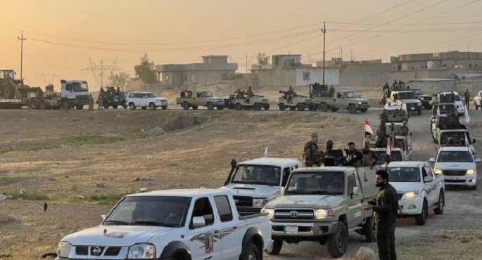 الحشد الشعبي العراقي يطلق عملية “ثأر الشهداء” لملاحقة “داعش” بالموصل
