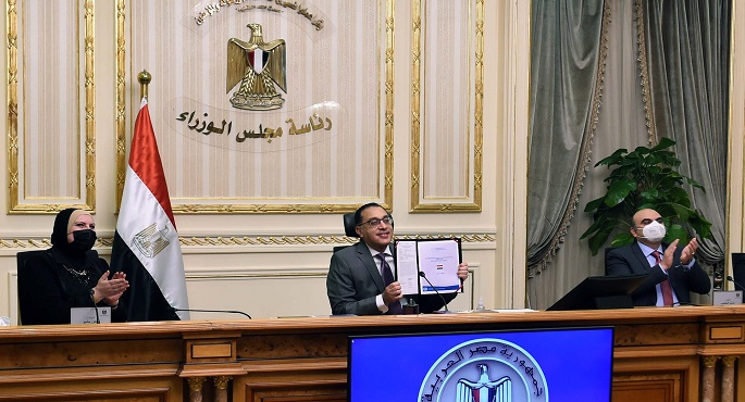 بالصور.. رئيس الوزراء ولي يونج المدير العام لمنظمة اليونيدو يوقعان على “برنامج الشراكة مع الدولة”