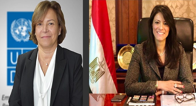 رانيا المشاط تشهد إطلاق مختبر تسريع الأثر الإنمائي لبرنامج الأمم المتحدة الإنمائي في مصر