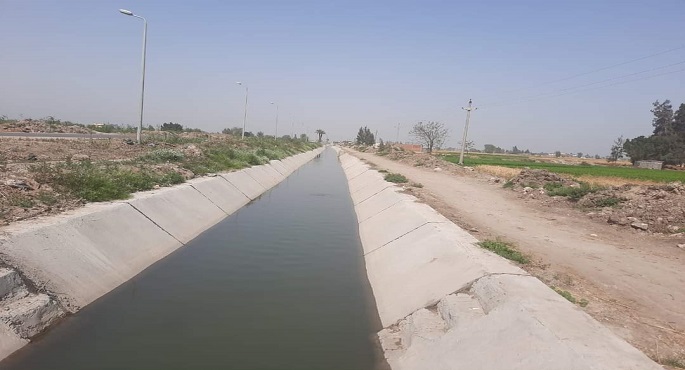 بالصور.. وزارة الرى تواصل تنفيذ المشروعات القومية الكبرى لترشيد استخدام المياه