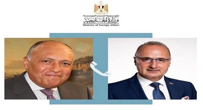 شكري يؤكد اهتمام مصر بتعزيز العلاقات الاقتصادية والتجارية مع كرواتيا