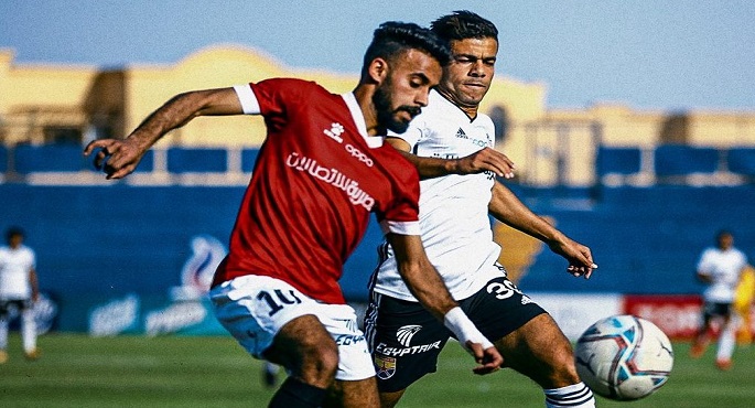 طلائع الجيش يفوز على الجونة برباعية نظيفة في الدوري الممتاز