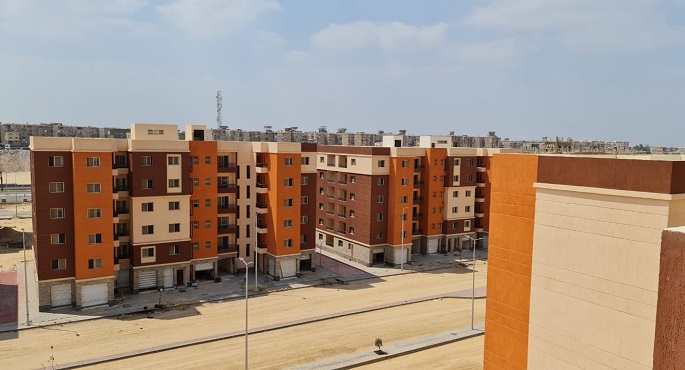 وزير الإسكان : 75 ٪ نسبة إنجاز 134 عمارة بمشروع عمارات مدينة السلام
