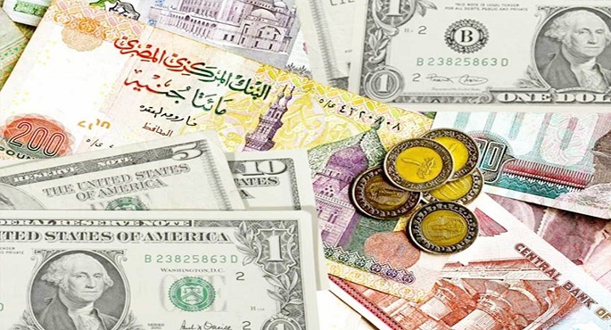 استقرار أسعار العملات أمام الجنية المصرى