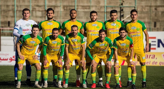 شبيبة القبائل الجزائري يفوز على القطن الكاميروني 2-1 في الكونفدرالية