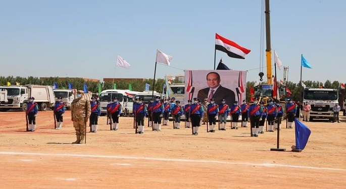 بالصور.. قوات الدفاع الشعبي والعسكري تنظم مشروعاً لإدارة الأزمات والكوارث بمحافظة سوهاج