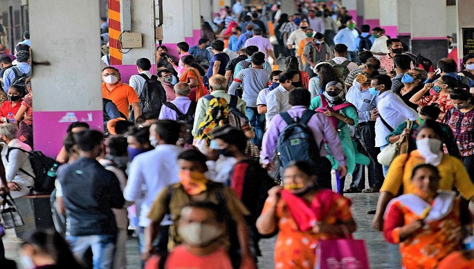 الهند تسجل 9 آلاف و195 إصابة جديدة بكورونا