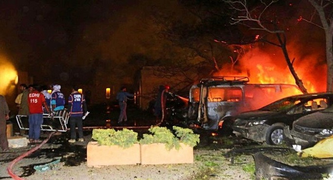 الصين: لا إصابات بين أفراد البعثة الدبلوماسية في باكستان جراء انفجار “كويتا”