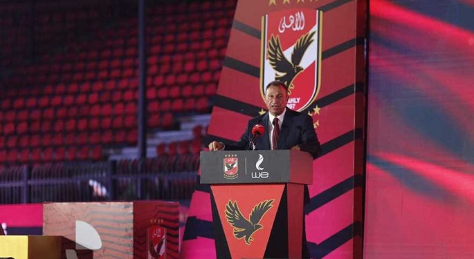 الأهلي: ياسين منصور رئيسا لشركة كرة القدم.. وسعد شلبي قائما بأعمال المدير التنفيذي للنادي