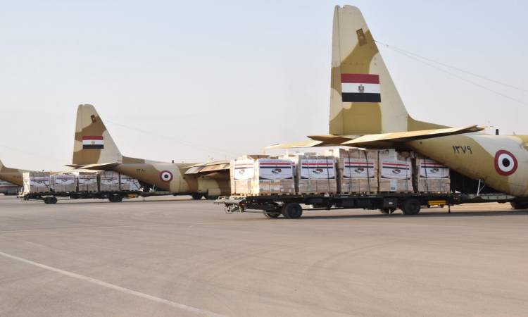 بتوجيهات من الرئيس السيسي.. مصر ترسل مساعدات طبية للأشقاء في دولة ليبيا