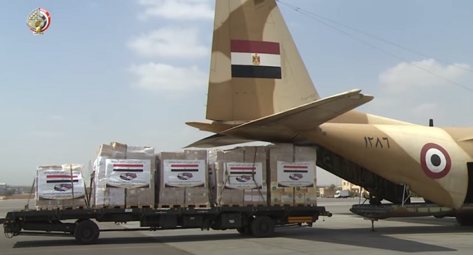 بالفيديو.. مصر ترسل مساعدات طبية لجمهورية الكونغو الديمقراطية
