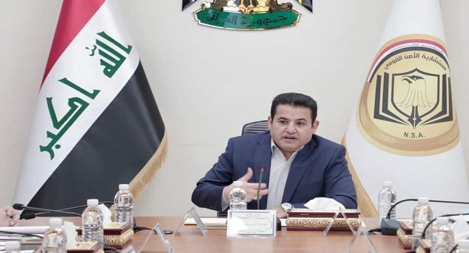 مستشار الأمن القومي العراقي يؤكد عدم وجود قواعد أجنبية في البلاد