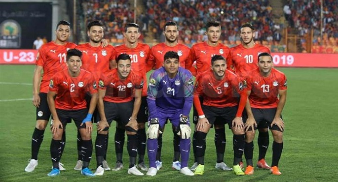 مصر مع الأرجنتين وإسبانيا واستراليا في مجموعة نارية باولمبياد طوكيو