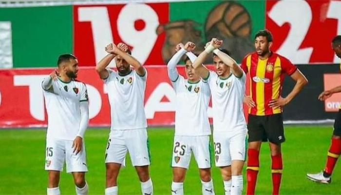 مولودية الجزائر يخطف بطاقة التأهل من الزمالك بالتعادل مع الترجي بدوري أبطال إفريقيا
