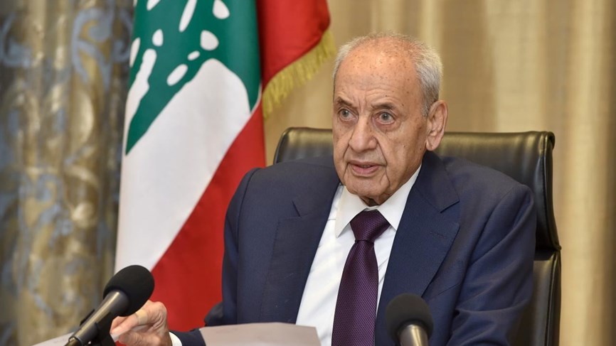 بري للشرق الأوسط : نريد رئيسا يحافظ على اتفاق الطائف