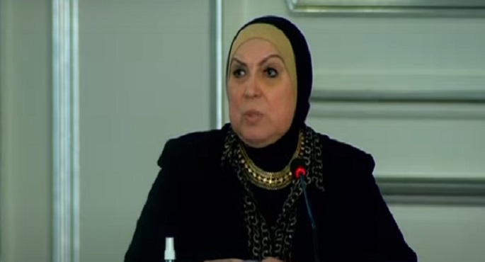 نيفين جامع: نسعى إلى تطوير منصات رقمية للتجارة