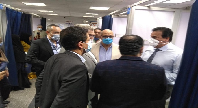 بالصور.. وزير التعليم العالي يتفقد مستشفى بنها الجامعي للاطمئنان على مصابي حادث قطار طوخ