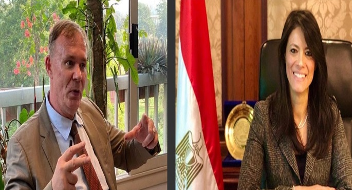وزيرة التعاون الدولي تلتقي مدير مكتب الوكالة الألمانية للتعاون الدولي بالقاهرة لبحث مجالات التعاون المشتركة