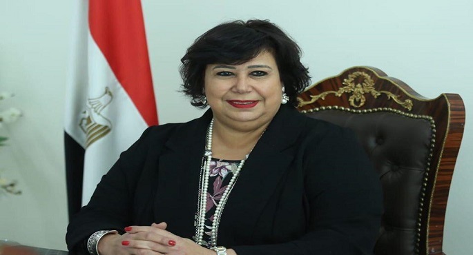 وزيرة الثقافة تعتمد برنامج فعاليات الأنشطة الإبداعية في رمضان
