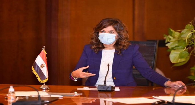 نبيلة مكرم : القيادة السياسية مهتمة بشباب مصر بالخارج وبمشاركتهم في مسيرة التنمية