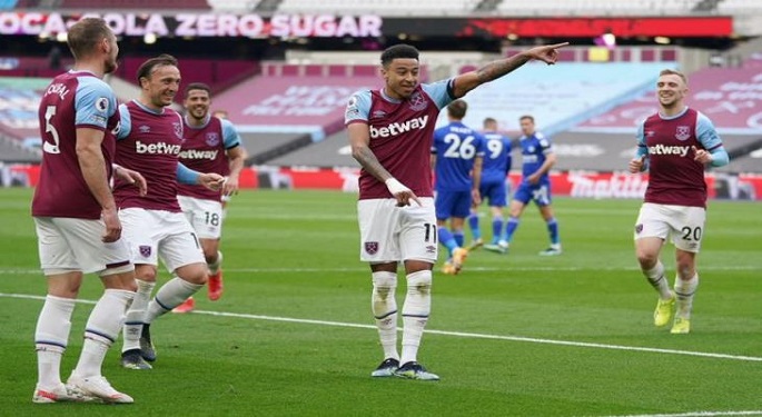وست هام يفوز على ليستر ويعزز آماله بالمربع الذهبي في الدوري الإنجليزي