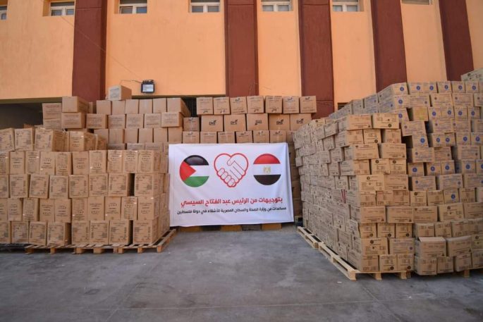 الأمم المتحدة: دخول 33 شاحنة مساعدات إلى قطاع غزة