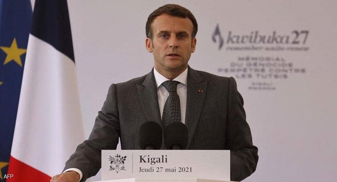 ماكرون من رواندا: “جئت للاعتراف بمسؤولياتنا” في إبادة 1994