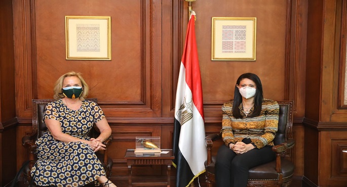 المشاط تبحث مع مديرة مكتب الوكالة الأمريكية للتنمية الدولية موقف المشروعات الجارية