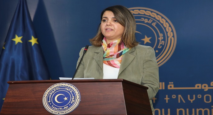 وزيرة خارجية ليبيا تؤكد أهمية دعم الاتحاد الأوروبي لتأمين الحدود الجنوبية