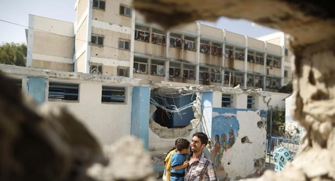 الأونروا تعلن مقتل 72 من موظفيها وتضرر 44 من مبانيها جراء العدوان الإسرائيلي على قطاع غزة