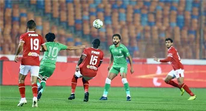 فوز الأهلي على الاتحاد السكندري 2-1 في الدوري الممتاز