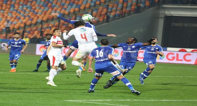الزمالك المنتشي بالفوز بالكأس يواجه سموحة في الدورى الليلة