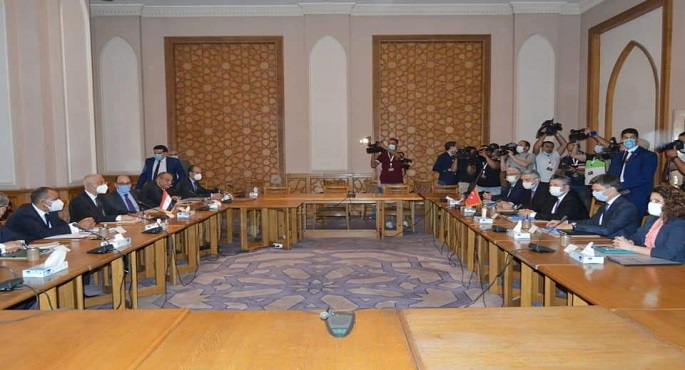 بالصور.. اختتام الجولة الاستكشافية للمشاورات بين مصر وتركيا