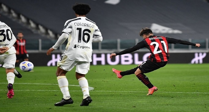 ميلان يفوز على يوفنتوس بثلاثية نظيفة في الدوري الايطالي