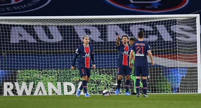 باريس سان جيرمان يسقط في فخ التعادل الايجابي أمام رين في الدوري الفرنسي