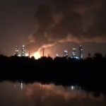 مسيرة جديدة تستهدف مصفاة الزاوية غربى ليبيا