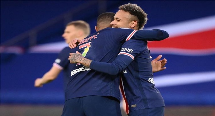 باريس سان جيرمان يفوز على ستاد ريمس.. وليل يتعادل سلبيا مع سانت إيتيان بالدوري الفرنسي