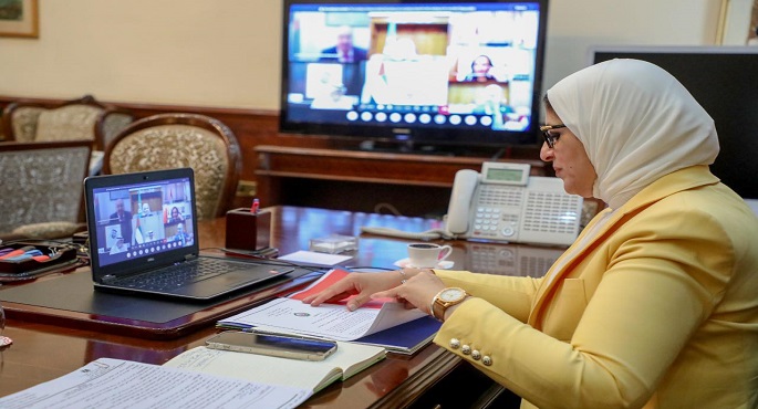 وزيرة الصحة: الإسراع في تخصيص حوالي نصف مليون دولار لتلبية الاحتياجات الطبية العاجلة لفلسطين