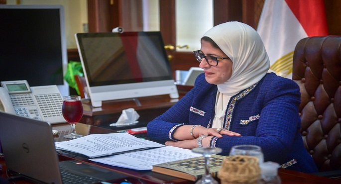 بالصور.. وزيرة الصحة: اهتمام الرئيس السيسي بصحة المواطنين سبب نجاح مصر في القضاء على فيروس سي
