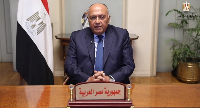 شكري يتوجه إلى الجزائر للمُشاركة في اجتماع وزراء خارجية دول جوار ليبيا