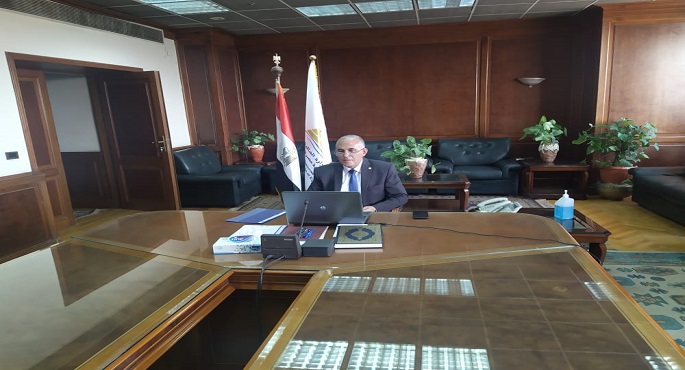 بالصور.. عبد العاطى : مصر تواجه العديد من التحديات المائية علي رأسها الإجراءات الأحادية للجانب الإثيوبى