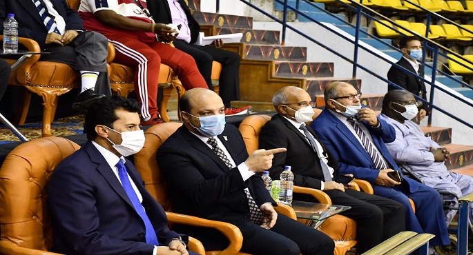 بالصور .. وزير الرياضة يشهد ختام التصفيات الأفريقية للجمباز المؤهلة لأولمبياد طوكيو