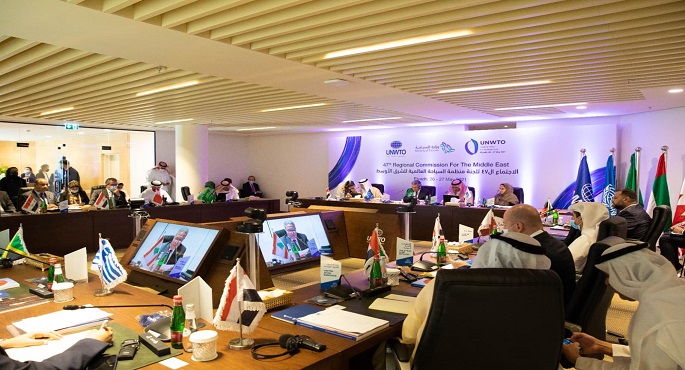 بالصور .. فوز مصر برئاسة اللجنة الإقليمية للشرق الأوسط في انتخابات منظمة السياحة العالمية