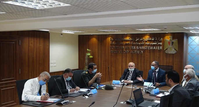 بالصور .. مسئولو المرافق بوزارة الإسكان يتابعون إجراءات إعادة الاستخدام الآمن للمياه المُعالجة طبقاً لأعلي المعايير العالمية