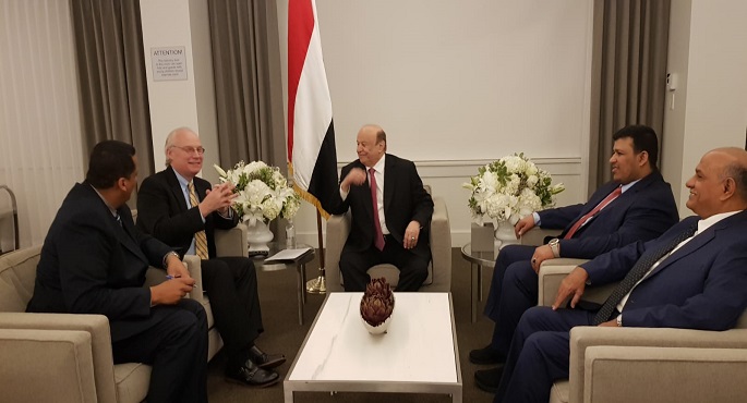 اليمن يؤكد متانة العلاقات الاسترتيجية مع الولايات المتحدة